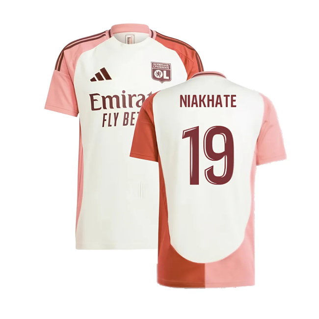 2024-2025 Olympique Lyon Third Shirt (Niakhate 19)-SoccerKits Hub | Buy Soccer Jerseys Online